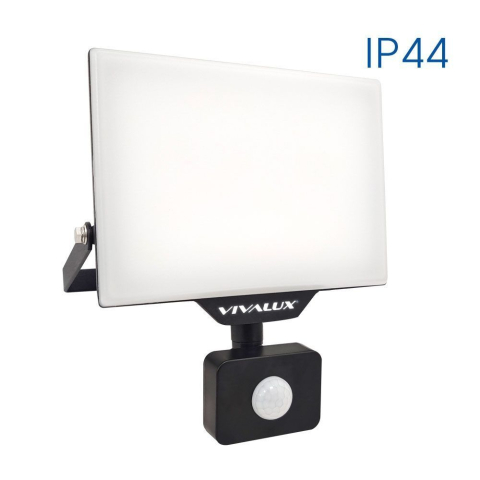 Proiectoare LED - Proiector LED cu senzor de mișcare 30W • 2700lm • 6400K • IP44 • 110° - SHIFT LED, negru