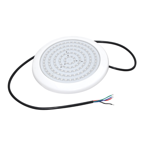 Proiectoare piscină și fântână - Proiector LED subacvatic 20W • RGB • 110° • IP68 - plastic
