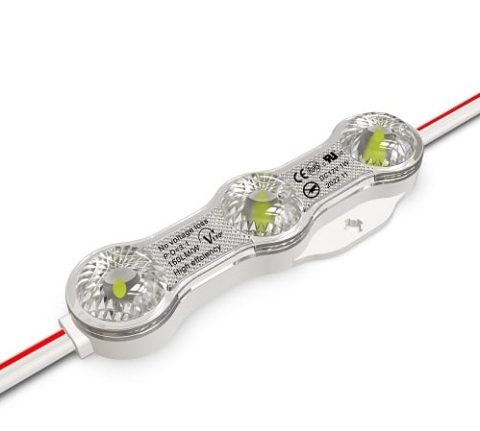 Module LED - Set 50 module LED 12V • 1,1W • 130lm • 3000K • 170° • IP68