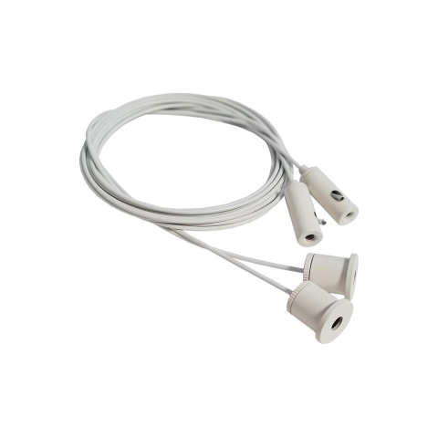 Profile aluminiu pentru bandă LED - Set de cabluri de suspensie 2m (2 buc. + 2 șuruburi) - accesoriu profil LED