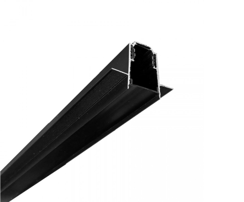 Șine 48V - Șină magnetică trimless 48V • 3m - negru