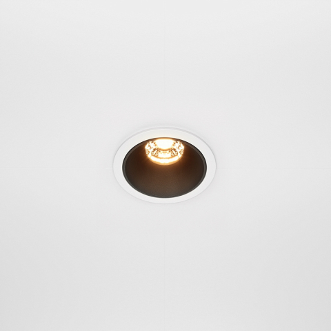 Spoturi - Spot LED Alfa 10W • 2700K • 500lm • Ø6,5 cm - aluminiu, negru
