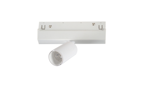 Șină magnetică 48V - Spot magnetic 48V • 6W • 4000K • 640lm • 24° • Ra90 - cip Osram, alb