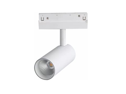 Șină magnetică 48V - Spot magnetic 48V • 7W • 3000K • 550lm • 36° • Ra90 - cip Osram, alb