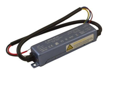Surse de alimentare 24V - Sursă de alimentare LED 24V 60W carcasă metalica ermetic