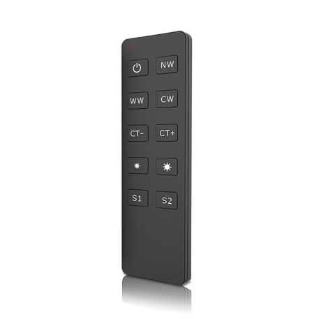 Telecomenzi și panouri - Telecomandă LED CCT (alb reglabil) • 1 zonă - R2(B)