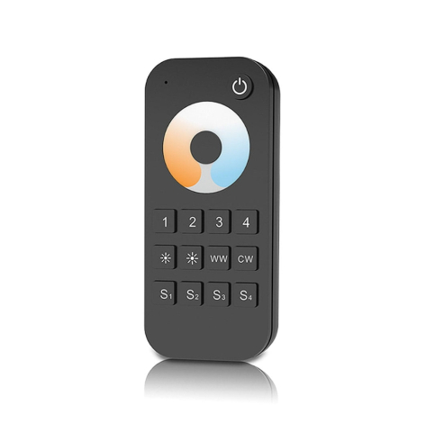 Telecomenzi și panouri - Telecomandă LED CCT (alb reglabil) • 4 zone - RT7