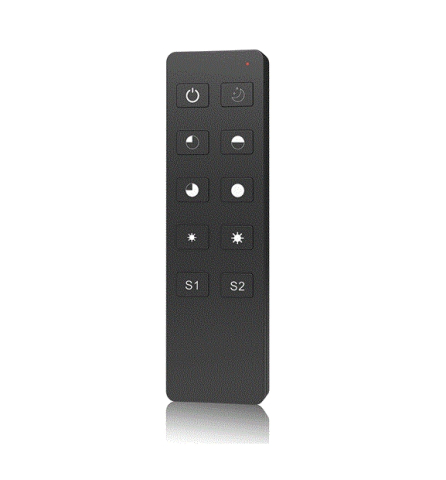 Telecomenzi și panouri - Telecomandă LED monocolor • 1 zonă - R1(B)