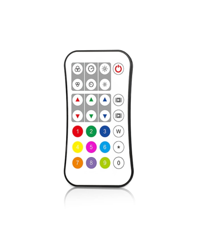 Telecomenzi și panouri - Telecomandă LED pentru bandă digitală RGB+W • 1 zonă - R9