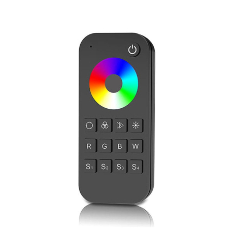 Telecomenzi și panouri - Telecomandă LED RGB+W • 1 zonă - RT4