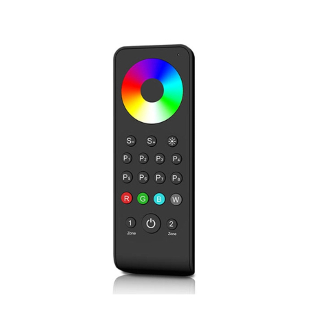 Telecomenzi și panouri - Telecomandă LED RGB+W • 2 zone - RS3