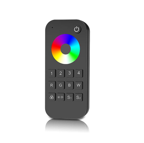 Telecomenzi și panouri - Telecomandă LED RGB+W • 4 zone - RT9
