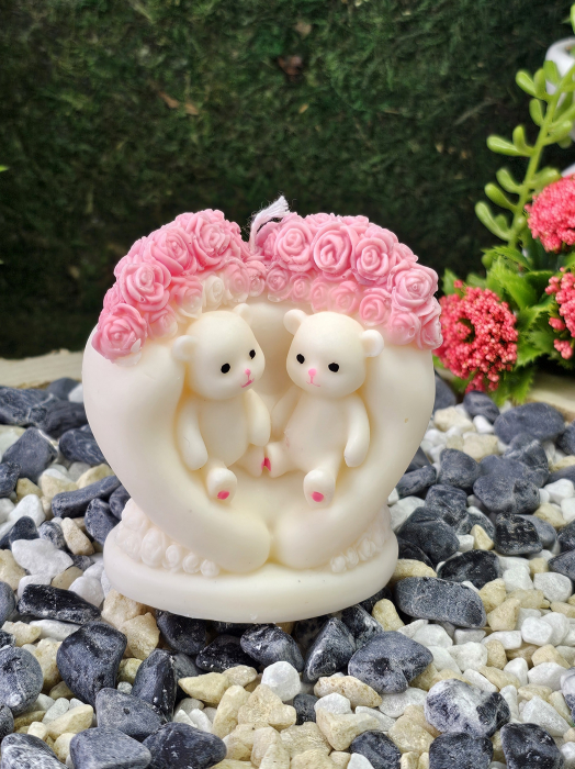 Inima Ursuleților – Lumânare Mărturie Nuntă [3]