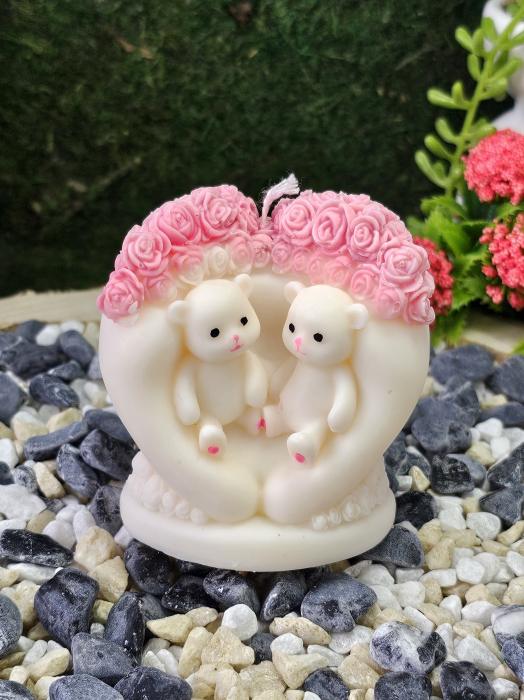 Inima Ursuleților – Lumânare Mărturie Nuntă [9]