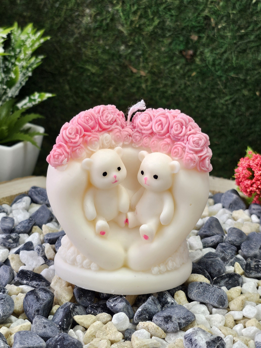 Inima Ursuleților – Lumânare Mărturie Nuntă [5]