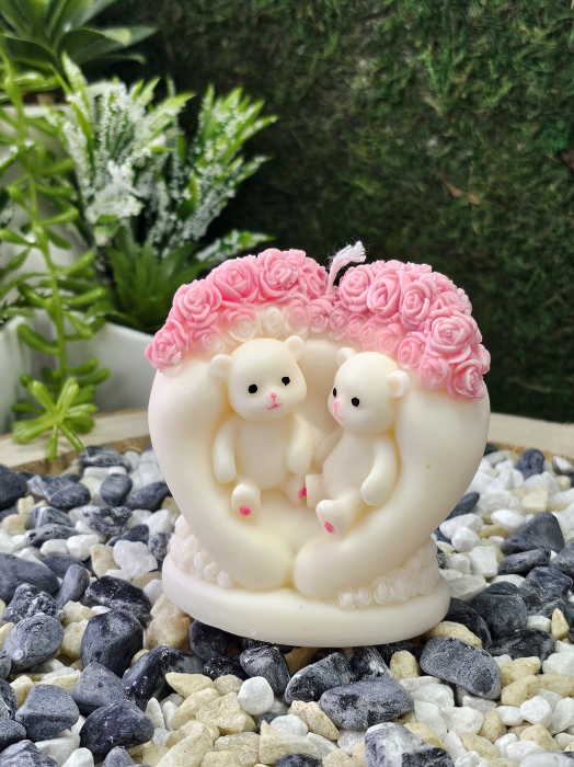 Inima Ursuleților – Lumânare Mărturie Nuntă [6]