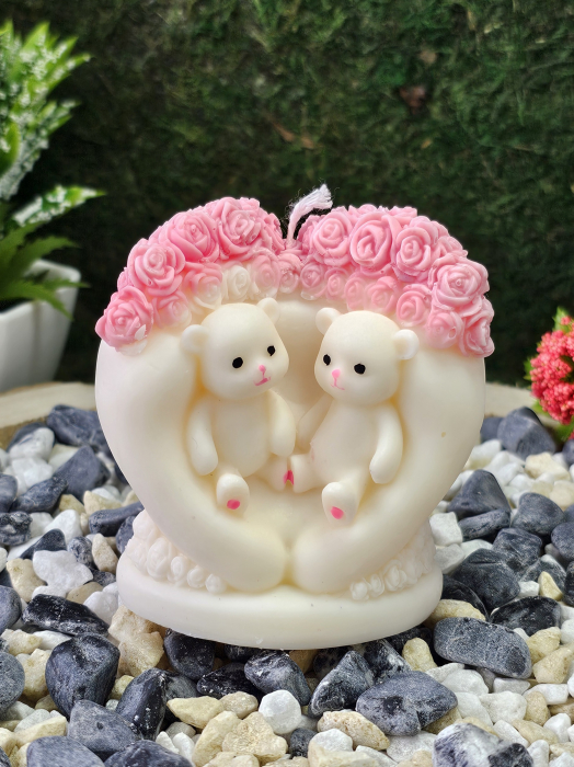 Inima Ursuleților – Lumânare Mărturie Nuntă [1]