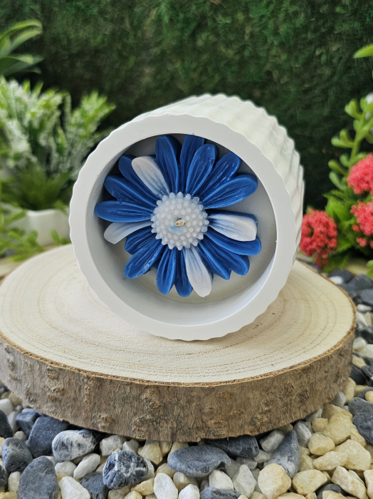 Lumanare parfumata Bliss – Aroma Seducatoare de Vanilie Neagra & Mosc – 150g [3]