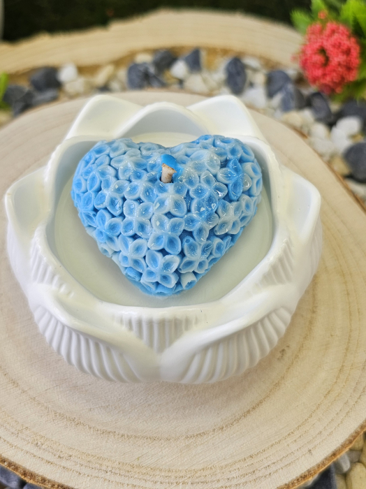 Lumanare parfumata Bliss – Aroma Seducatoare de Vanilie Neagra & Mosc – 50g [4]