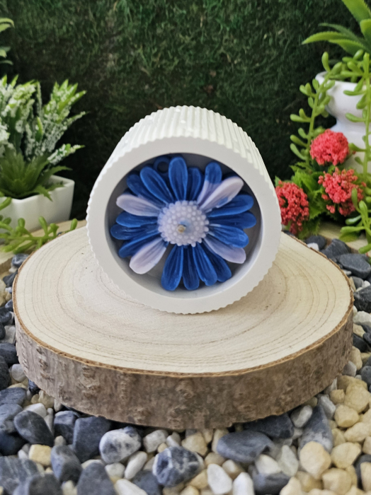 Lumanare parfumata Bliss – Aroma Seducatoare de Vanilie Neagra & Mosc – 90g [5]