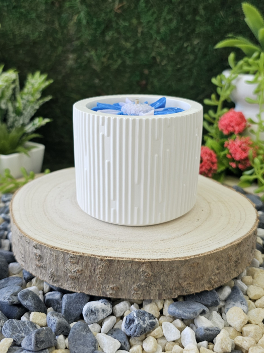 Lumanare parfumata Bliss – Aroma Seducatoare de Vanilie Neagra & Mosc – 90g [2]