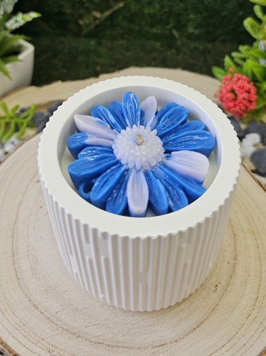 Lumanare parfumata Bliss – Aroma Seducatoare de Vanilie Neagra & Mosc – 90g [3]