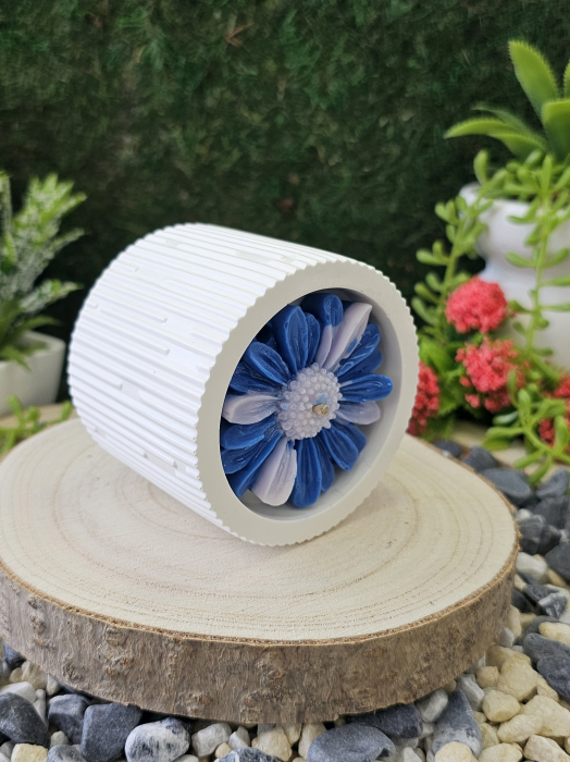 Lumanare parfumata Bliss – Aroma Seducatoare de Vanilie Neagra & Mosc – 90g [4]