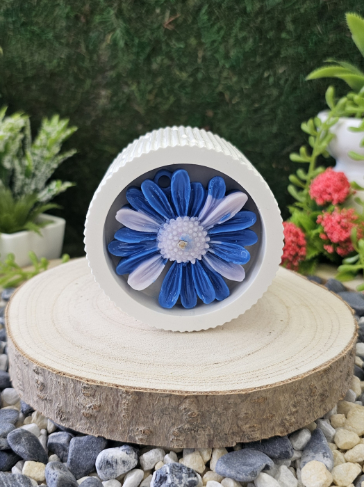 Lumanare parfumata Bliss – Aroma Seducatoare de Vanilie Neagra & Mosc – 90g [7]