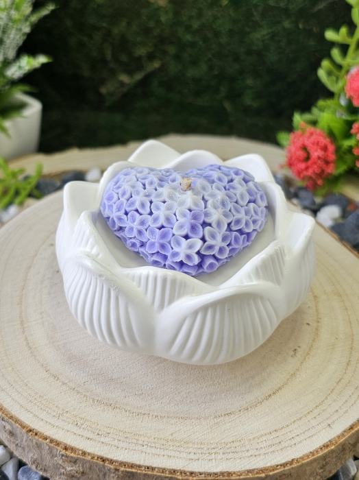 Lumanare parfumata Bloom – Eleganta Florala cu Trandafir Akito & Iasomie – 50g [8]