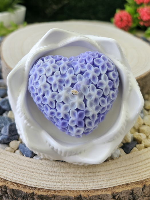 Lumanare parfumata Bloom – Eleganta Florala cu Trandafir Akito & Iasomie – 50g [3]