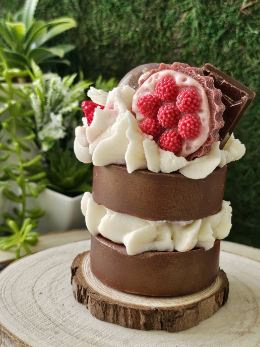 Lumanare parfumata-Cioco Delight-ceara de soia 100% naturala [5]