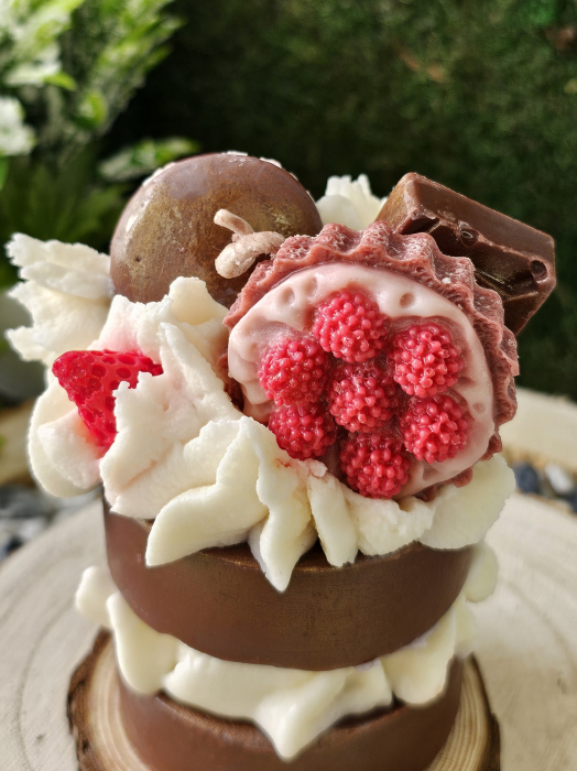 Lumanare parfumata-Cioco Delight-ceara de soia 100% naturala [6]