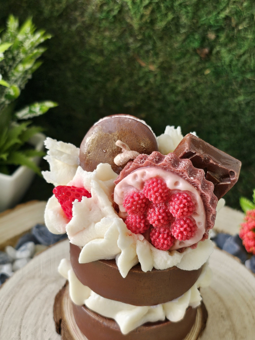 Lumanare parfumata-Cioco Delight-ceara de soia 100% naturala [4]