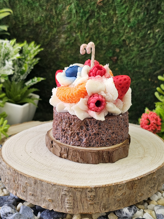 Lumanare parfumata-Cioco Noir-ceara de soia 100% naturala [2]