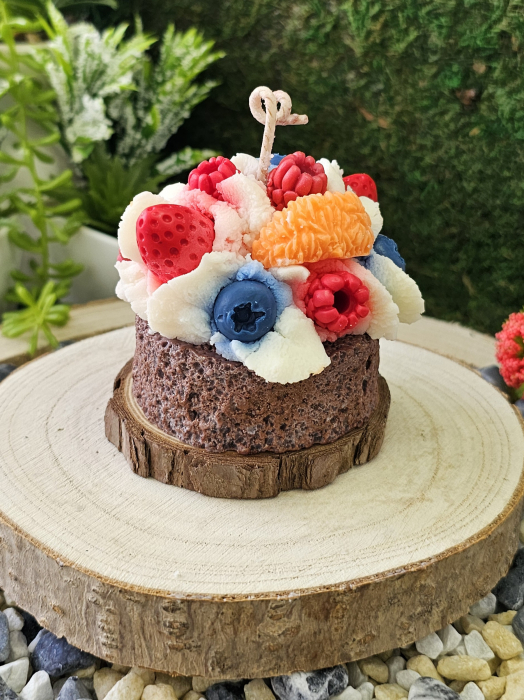 Lumanare parfumata-Cioco Noir-ceara de soia 100% naturala [9]