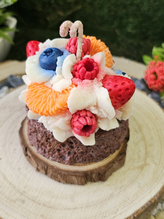 Lumanare parfumata-Cioco Noir-ceara de soia 100% naturala [4]