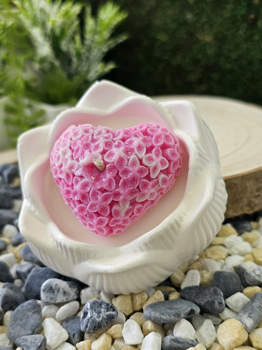 Lumanare parfumata Dewi Petals – Esenta Exotica cu Lemn de Santal & Tonka – 50g [8]