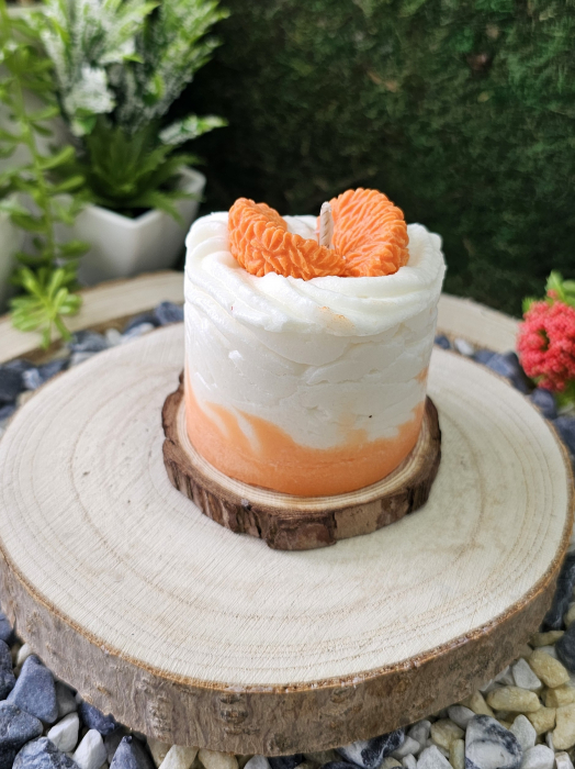Lumanare parfumata-Orange Creamy Dream-ceara de soia 100% naturala [3]