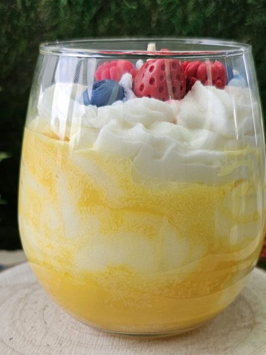 Lumanare parfumata- Tropical Dessert-ceara de soia 100% naturala [9]