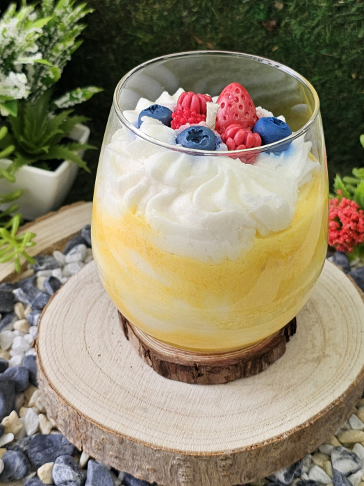 Lumanare parfumata- Tropical Dessert-ceara de soia 100% naturala [3]