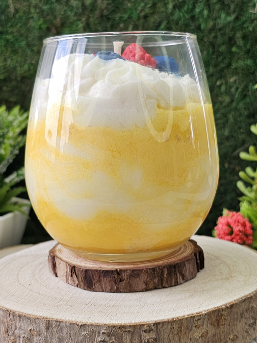 Lumanare parfumata- Tropical Dessert-ceara de soia 100% naturala [4]