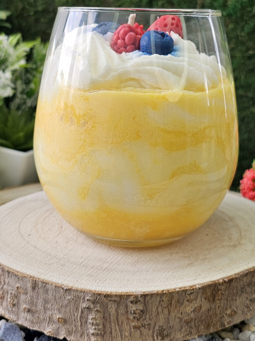 Lumanare parfumata- Tropical Dessert-ceara de soia 100% naturala [6]