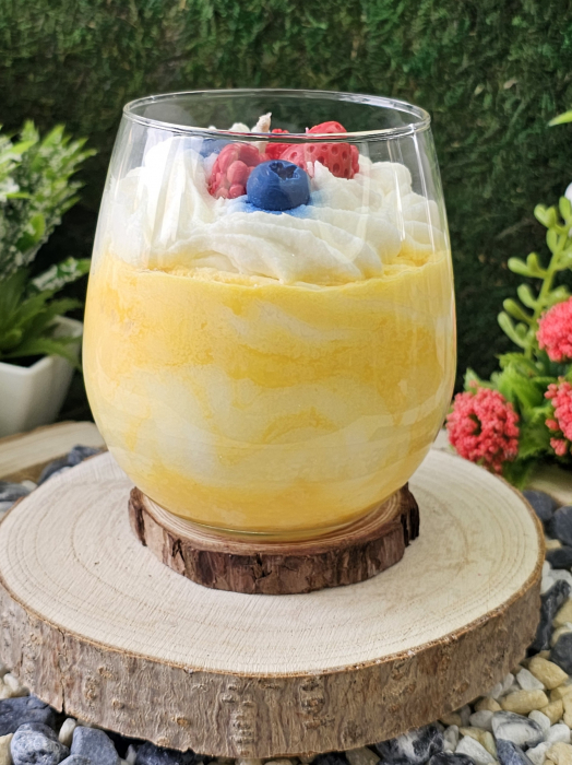 Lumanare parfumata- Tropical Dessert-ceara de soia 100% naturala [1]