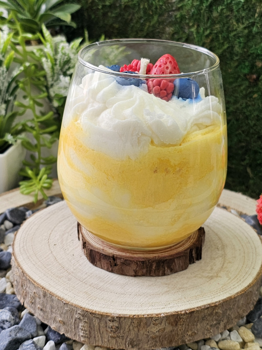 Lumanare parfumata- Tropical Dessert-ceara de soia 100% naturala [8]