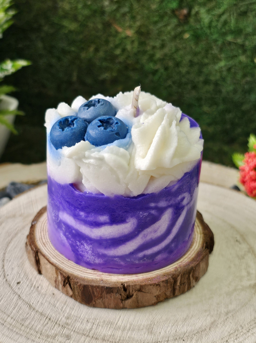 Lumanare parfumata- Violet Creamy Dream-ceara de soia 100% naturala [1]