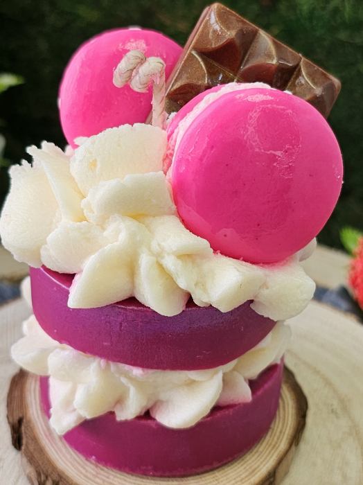 Lumanare parfumata-Vis Glazurat-ceara de soia 100% naturala [4]