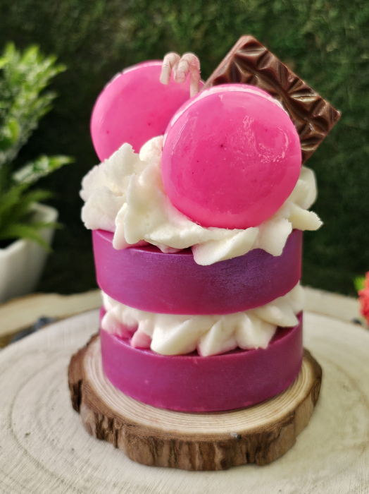 Lumanare parfumata-Vis Glazurat-ceara de soia 100% naturala [8]