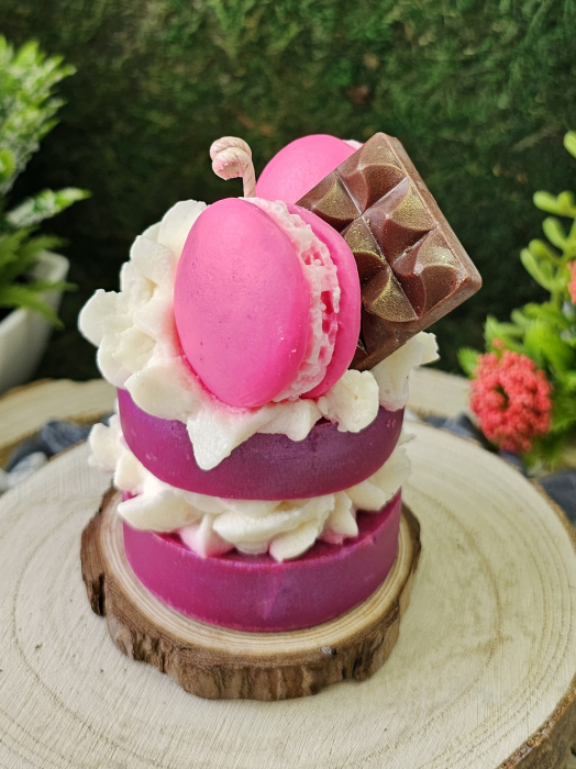 Lumanare parfumata-Vis Glazurat-ceara de soia 100% naturala [2]