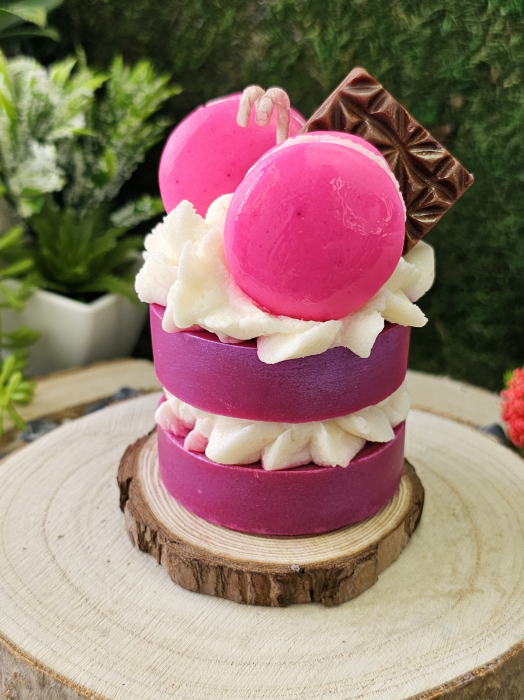 Lumanare parfumata-Vis Glazurat-ceara de soia 100% naturala [6]