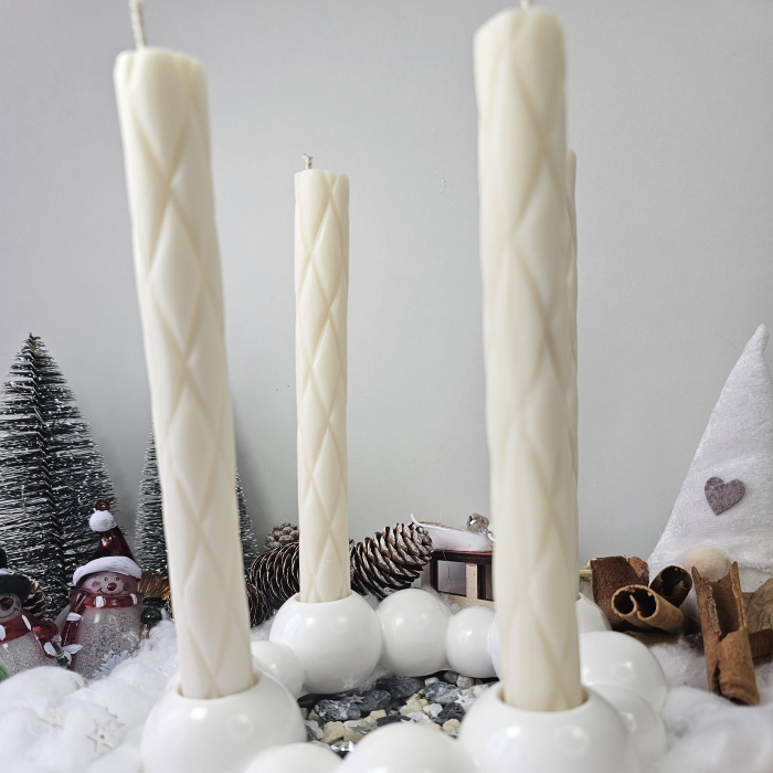 Magia Iernii în Praf Ceramic și Ceară de Soia [4]